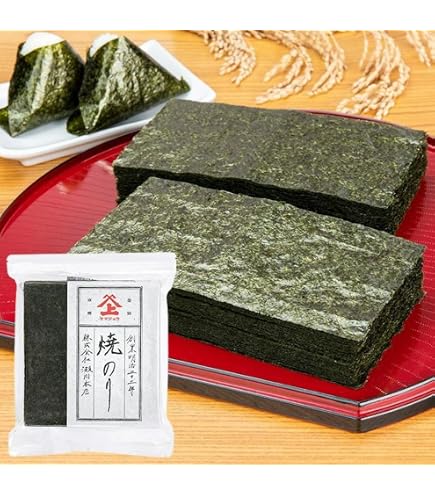 Amazon | 松谷海苔 業務用手巻焼海苔 2切40枚 | 松谷海苔 | 焼きのり 通販